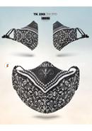 Fabrilife Premium 7 Layer Aspen Womens Designer Edition Mask 