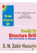 Pre-IELTS Structure Drill: The First Book In Bangla