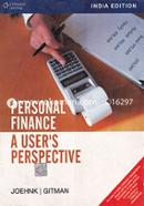 Personal Finance: A User's Perspective 