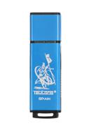 Teutons Metallic Creek Flash Drive USB 3.1 Gen-1 - 32 GB (Blue)