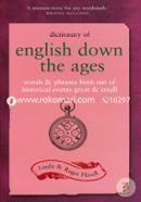 Dictionary of English Down the Ages