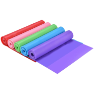 1.5m TPE Resistance Bands Fitness Rubber band for Yoga Pilates Training Expander Elastic Strength Loop Bands for Crossfit Gym
