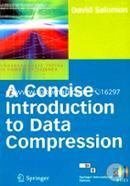 A Concise Introduction To Data Compression