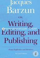 On Writing, Editing and Publishing 