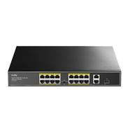 16-Port 10/100M PoE Switch with 1 Combo SFP Port