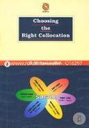 Chossing the Right Collocation