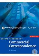 Oxford Handbook of Commercial Correspondence, Handbook (Elt)