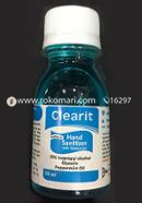Clearit Liquid Hand Sanitizer with Moisturizer - 50 ml