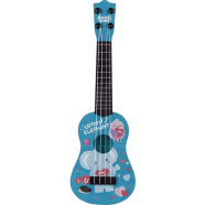 17 inch small guitar for kids, Toys for Children with 4 Steel Strings multicolor Musical Instrument Toy for Toddler Boys Girls
