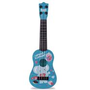 17 inch small guitar for kids, Toys for Children with 4 Steel Strings multicolor Musical Instrument Toy for Toddler Boys Girls