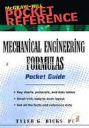 Mechanical Engineering Formulas Pocket Guide