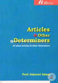 Articles and other Determiners