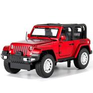 1941 1:32 High Simulation Jeep Wrangler Rubicon 1941 convertible Diecast Car sound and light alloy car model children's off-road vehicle model Car