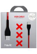 Havit Data And Charging Cable (Lightning) for iphone (H610 (1M))