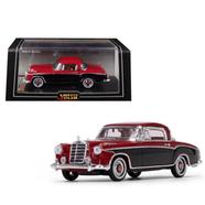 Mercedes Benz 220 SE Coupe 1958 Red and Black 1/43 Diecast Model Car by Vitesse (Shop)