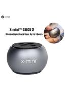 X-Mini Click 2 Bluetooth Speaker (Gray)
