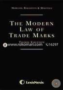The Modern Law Of Trademarks 