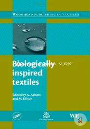 Biologically Ins]pired Textiles (Woodhead Publishing Series in Textiles)