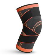 Sports Kneepad Men Pressurized Elastic Bandage Knee Pads Support Fitness Gear Basketball Volleyball football Brace Protector (Any Colour). - 1 PC 