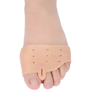 1Pair Toe Separators of Gel Bunion Corrector for Relieving Forefoot Pain,Overlapping Toes,Silicone Bunion Splints Toe Protection