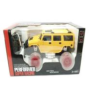 1: 12 4 Function Transparent Wheel Remote Control Humvee With Battery Plush Infant With Toys