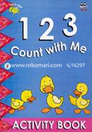 1 2 3 Count with Me - Activity Book image