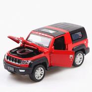 1: 32 Beijing Jeep Alloy Car Wolf Warriors Diecast Model Car Toys