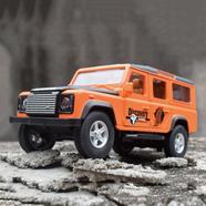 1: 32 Land Rover Defender Diecast Car Alloy Car Model Pull Back Car with Light Sound