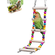 1 Feet Long Wooden Bird Ladder for Bird Training Toy
