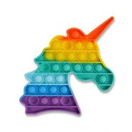1 PC Push Pop Bubble Fidget Toy (pop_it_small_unicorn) - Unicorn Shape 