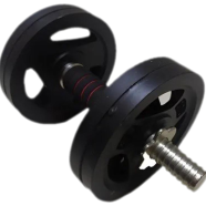 1 Pcs 1.25kg Weight Plate - Black