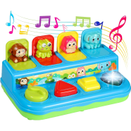 1 Year Old Toys for Boy Gifts Pop up With Music and Light Baby Gift for Boy Girls