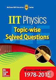 IIt Physics: Topicwise Solved Questions