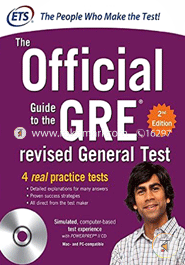 The Official Guide to the GRE Revised General Test with CD-ROM image