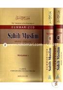 Sahih Muslim (Summarized) (2 Vol. Set) image