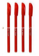 Top Red Ball Pen Red ink - (12 Pcs)