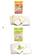 Fruits Vegetable and Bird Flash Cards Set 