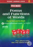 Friends Forms and Functions Of Words (How to Make and Use Words) (Bangla English)