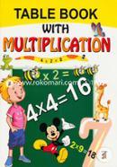 Table Book With Multiplication