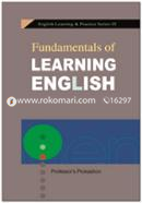 Fundamentals Of Learning English (Bangla-English)