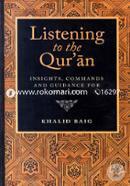 Listening To The Quran