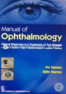 Manual of Ophthalmology : Clinical Diagnosis and Treatment of Eye Disease