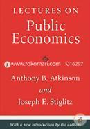 Lectures on Public Economics 