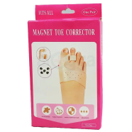 Silicone Bunion Corrector Toe Separator Bunions Toe Valgus - 1pair 