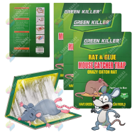 1 Pcs Strong Mouse Sticky Board Rat Glue Snare Trap Mice Catcher Safe icon
