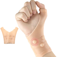 1pcs And 6 Magnets Magnetic Silicone Gloves Gel Thumb Wrist Gloves icon