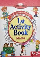 1st Activity Book Maths