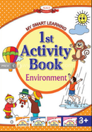 1st Activity Book : Environment Age 3 
