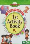 1st Activity Book : IQ Age 3 