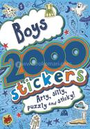 2000 Stickers Boys